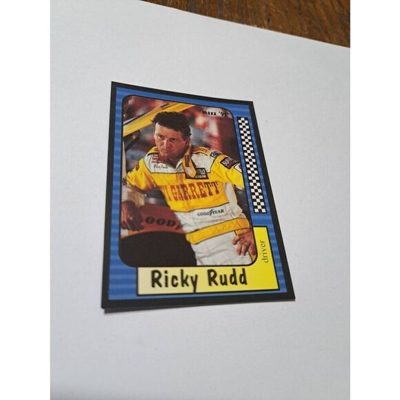 Vintage 1991 Maxx Ricky Rudd #5 Race Car Nascar Trading Card - Picture 1 of 2